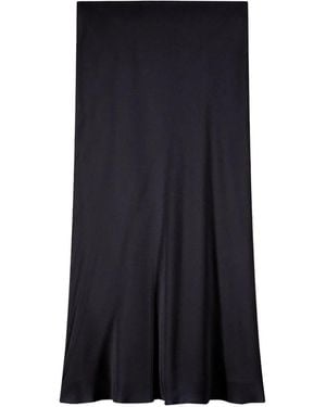 Patrizia Pepe Slip Skirt - Black