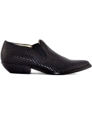 Sonora Boots 30Mm Leather Ankle Boots - Black