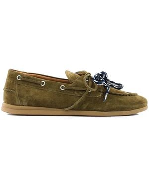 Toral Shoes Zapatos Náuticos Harvey - Verde