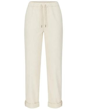 Panicale Drawstring Track Trousers - White