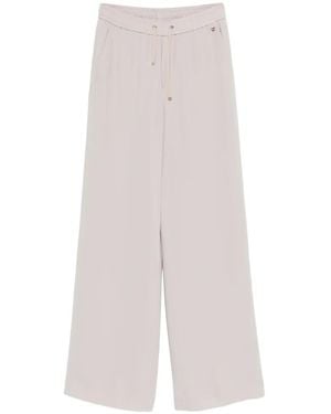 Herno Drawstring-Fastening Trousers - White