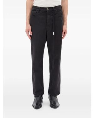 Ann Demeulemeester Hodur Trousers - Black