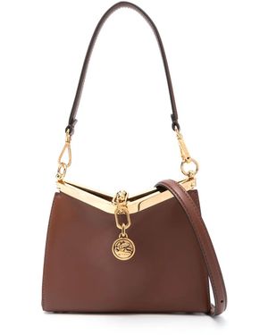 Etro Vela ショルダーバッグ S - ブラウン