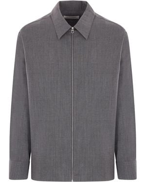 Jil Sander シャツジャケット - グレー