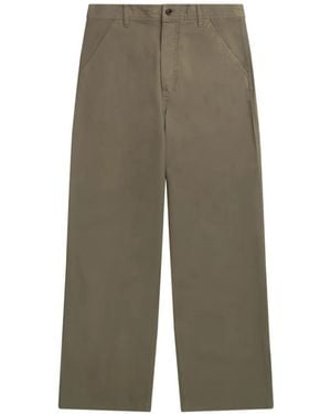 Norse Projects Button Patch Trousers - Green