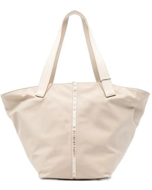 Alexander Smith Bolso Shopper Lauren Grande Con Detalle Del Logo - Neutro