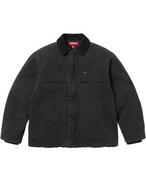 Supreme Giacca Old English - Nero