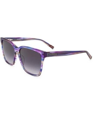 Missoni Square-Frame Sunglasses - White