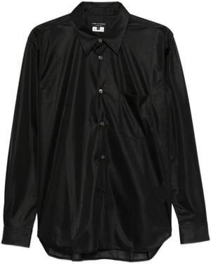 Comme des Garçons Chest-Pocket Shirt - Black