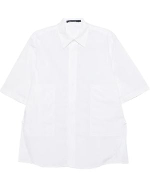 Sofie D'Hoore Bodhi Short-Sleeved Shirt - White