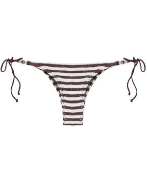 Bondeye Vista Bikini Bottoms - White