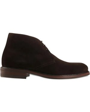 Berwick Shoes スエード ブーツ - ブラック