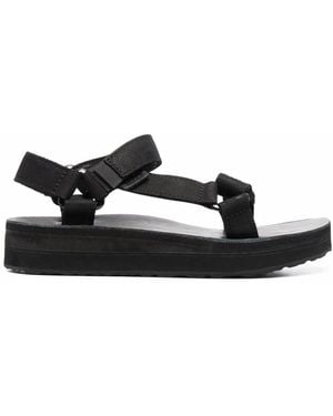 Teva Midform タッチストラップ サンダル - ブラック