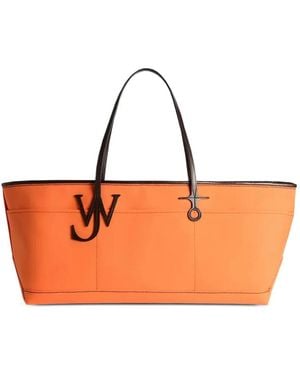 JW Anderson Anchor Tote Bag - Orange