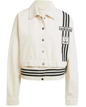 adidas Originals ボンバージャケット - ホワイト