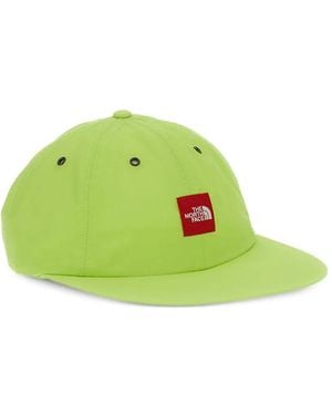 The North Face Logo-Patch Baseball Cap - Green