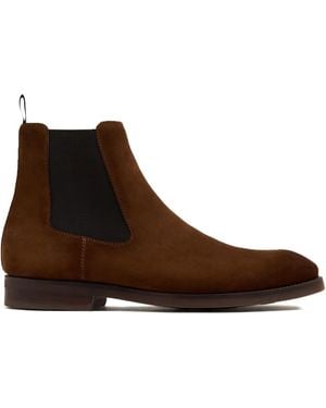 Magnanni Java Chelsea Boots - Brown
