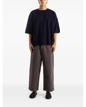 Casey Casey Camiseta Oversize - Azul