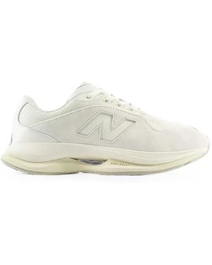 New Balance Tf100 Mesh-Panel Sneakers - White