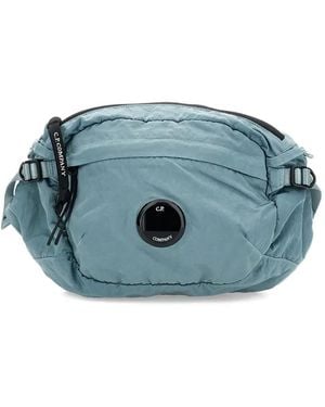 C.P. Company Heuptas Met Logo - Blauw