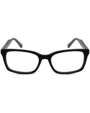 Tommy Hilfiger Gafas Con Montura Rectangular - Negro