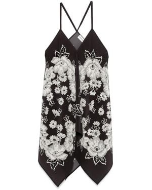 P.A.R.O.S.H. Steven Blouse - White