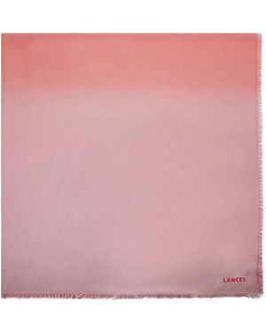 Lancel Bufanda Sunset - Rosa