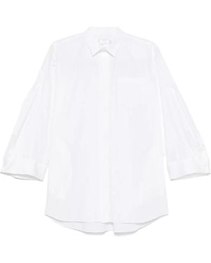 Sacai ボタン シャツ - ホワイト