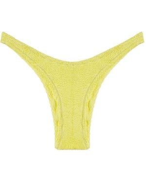 Reina Olga Bragas De Bikini Ginny Fruncidas - Amarillo