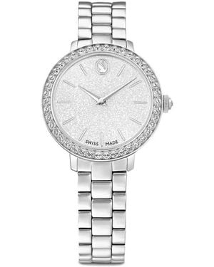 Swarovski Matrix 3-Link 30Mm - White