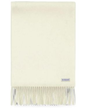 Burberry Knight Cashmere Scarf - Neutro