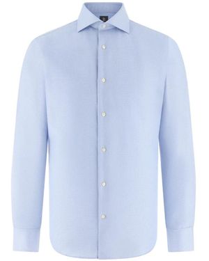BOGGI Regular-Fit Shirt - Blue