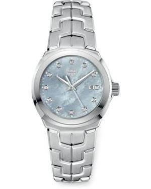 Tag Heuer Link 32Mm Watch - Blue