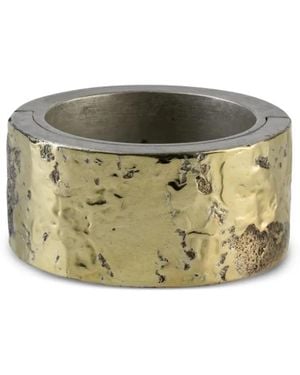 Parts Of 4 Bague Sistema En Sterling - Métallisé