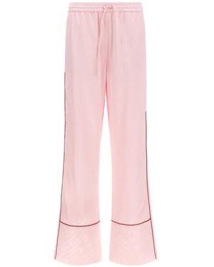 Off-White c/o Virgil Abloh Drawstring Trousers - Pink