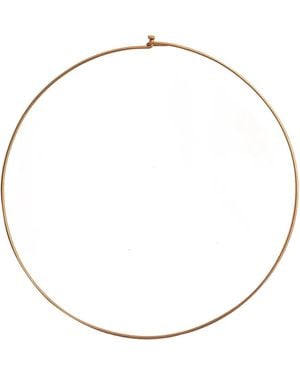 Dezso by Sara Beltran 18K Rose Wire Necklace - Natural