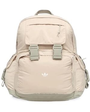 adidas Buckle-Fastening Backpack - Natural