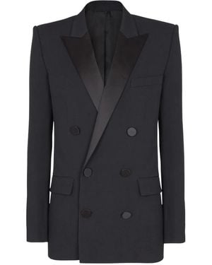 Balmain Cotton Blazer - Black