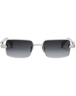 Balmain Square-Frame Sunglasses - White