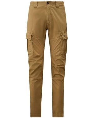 C.P. Company Cargo-Pocket Trousers - Natural