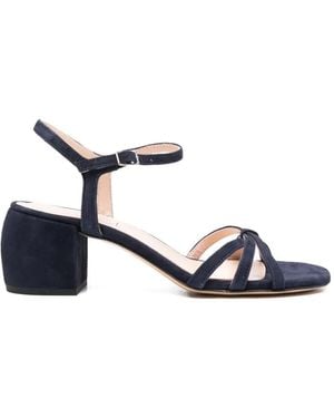 Agl Attilio Giusti Leombruni Suede Sandals - White