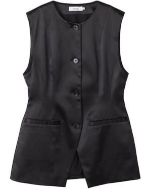 Stylein Balina Button Waistcoat - Black