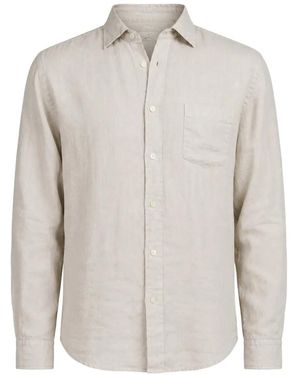 Hartford Paul Pocket-Detail Shirt - White