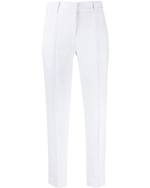 MICHAEL Michael Kors Cropped Crepe Pants - White