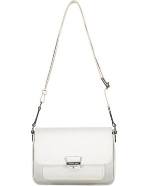 Michael Kors Bradshaw Shoulder Bag - White