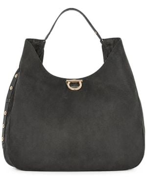 Liu Jo Large Bag With Studs - Black