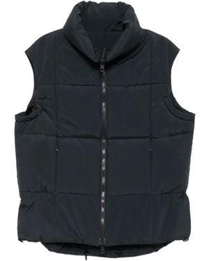 Yohji Yamamoto Sleeveless Puffer Gilet - Black