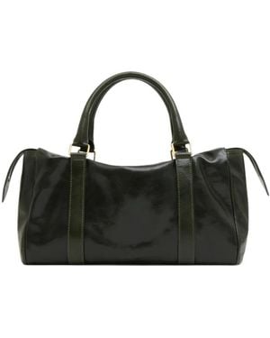 Mansur Gavriel Sac À Bandoulière Onda En Cuir - Black