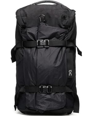 On Shoes Speed Pack 24L Elite Backpack - Black