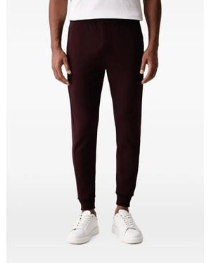Lacoste Logo-Patch Track Trousers - Black